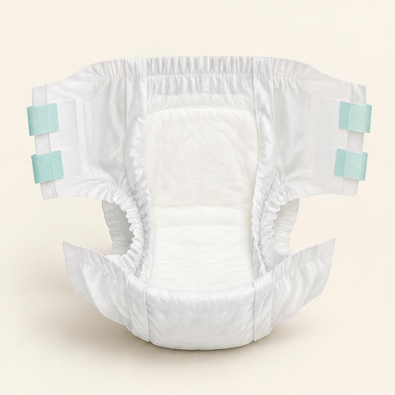 Adult tape diapers — illustrative product concept