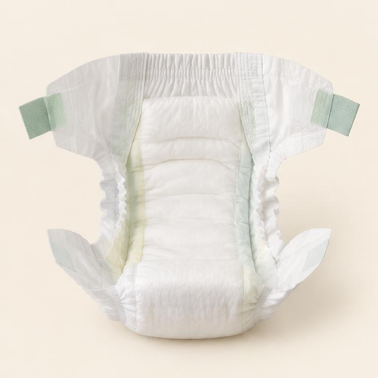 Baby diapers — illustrative product concept