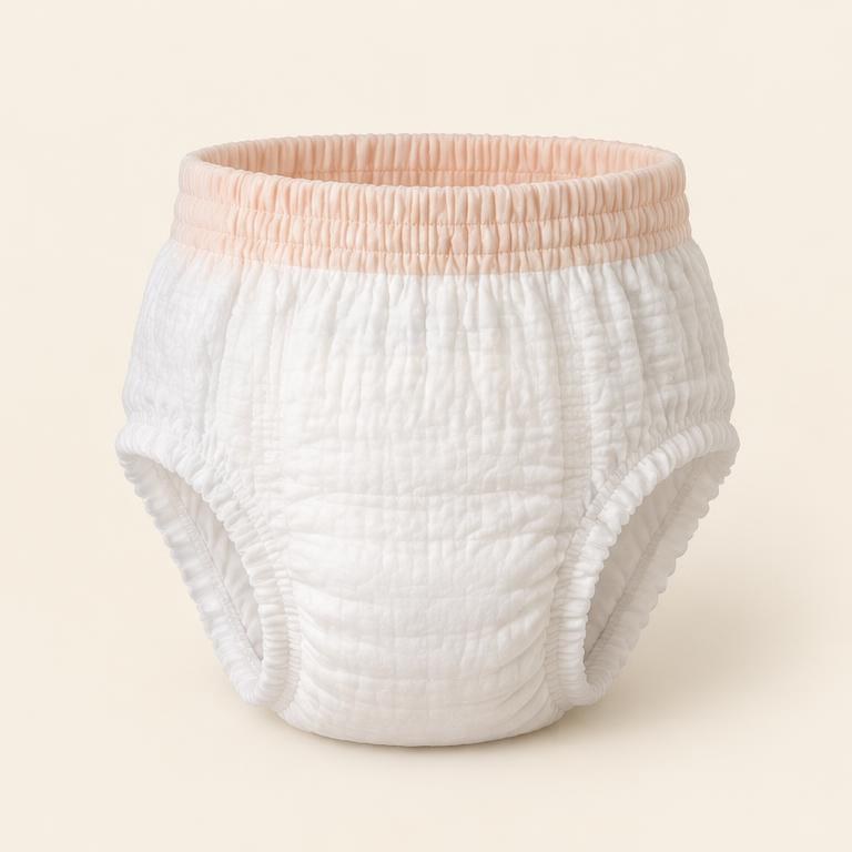 Baby pants / training pants — illustrative product concept