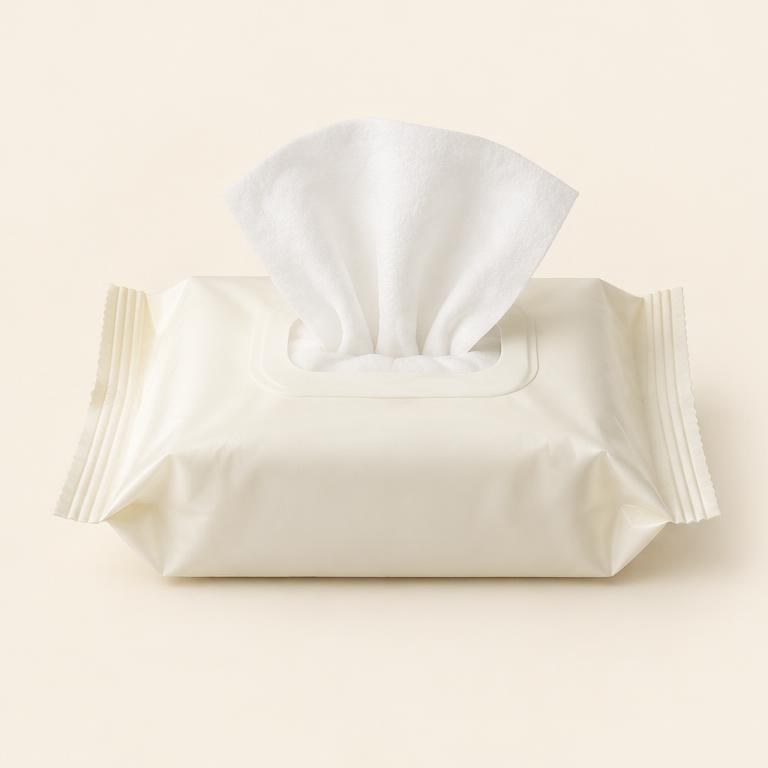 Baby wipes — illustrative product concept