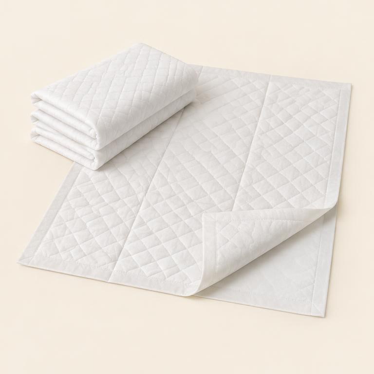 Disposable changing mats — illustrative product concept