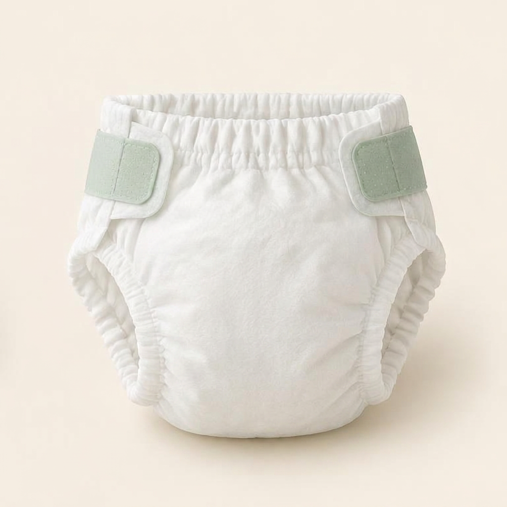 Female dog diapers — illustrative product concept
