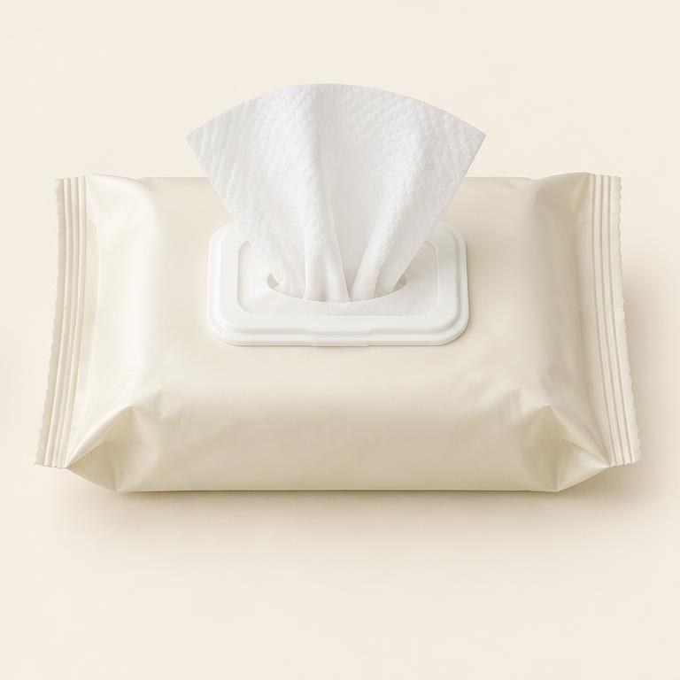 Pet wipes — illustrative product concept